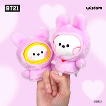 Load image into Gallery viewer, BT21 - Purple Finger Puppet Keyring
