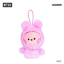 Load image into Gallery viewer, BT21 - Purple Finger Puppet Keyring