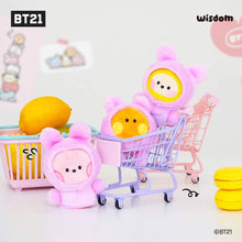 Load image into Gallery viewer, BT21 - Purple Finger Puppet Keyring