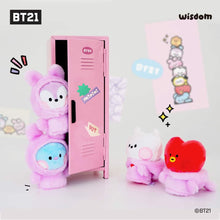 Load image into Gallery viewer, BT21 - Purple Finger Puppet Keyring