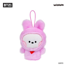 Load image into Gallery viewer, BT21 - Purple Finger Puppet Keyring