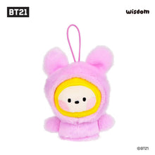 Load image into Gallery viewer, BT21 - Purple Finger Puppet Keyring