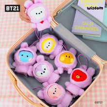 Load image into Gallery viewer, BT21 - Purple Finger Puppet Keyring