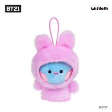 Load image into Gallery viewer, BT21 - Purple Finger Puppet Keyring