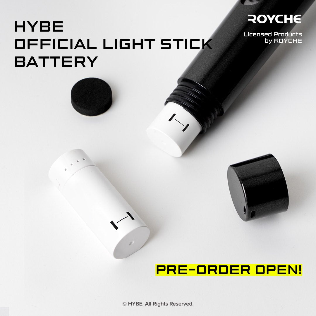 HYBE OFFICIAL LIGHTSTICK BATTERY – HAGD SHOP