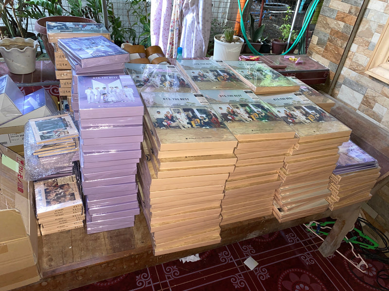 BTS, The Best albums