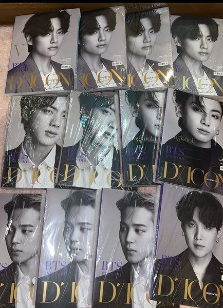 DICON magazine March batch order