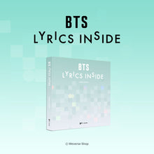 Load image into Gallery viewer, BTS - LYRICS INSIDE (new cover edition)
