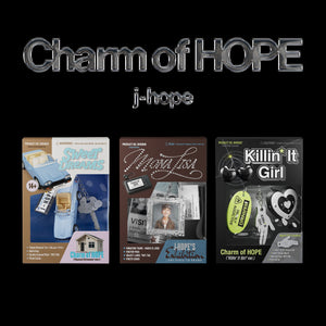 BTS j-hope - CHARM OF HOPE (with LOLLAPALOOZA LIVE SPECIAL GIFT)