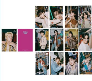 SEVENTEEN LENTICULAR POSTCARD with PHOTOCARD