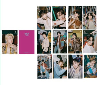 SEVENTEEN LENTICULAR POSTCARD with PHOTOCARD