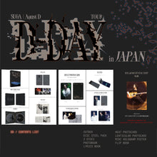 Load image into Gallery viewer, BTS SUGA / AGUST D TOUR D-DAY IN JAPAN

