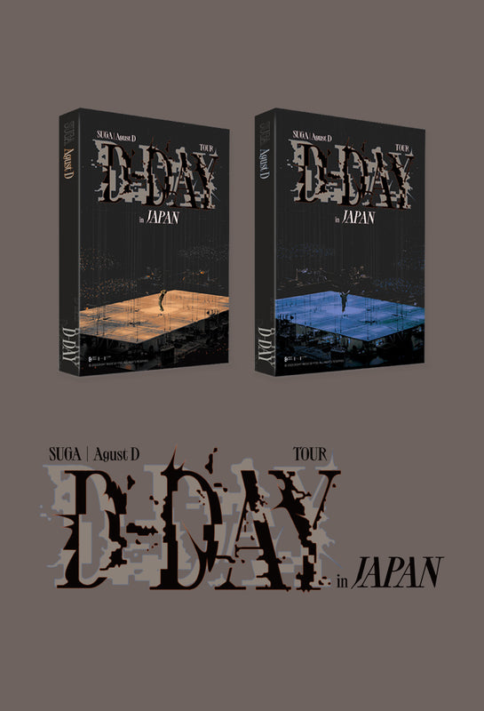 BTS SUGA / AGUST D TOUR D-DAY IN JAPAN