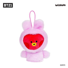 Load image into Gallery viewer, BT21 - Purple Finger Puppet Keyring
