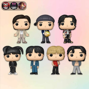 BTS X FUNKO POP SOLO ERA EDITION