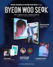 Load image into Gallery viewer, DICON VOLUME 23 - BYEON WOO SEOK
