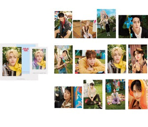 SEVENTEEN LENTICULAR POSTCARD with PHOTOCARD
