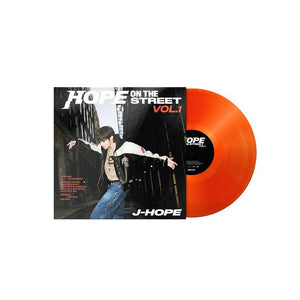 BTS J-HOPE - HOPE ON THE STREET VOL.1 LP / VINYL