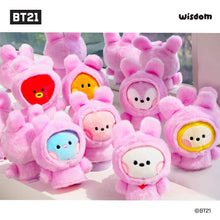 Load image into Gallery viewer, BT21 - Purple Finger Puppet Keyring
