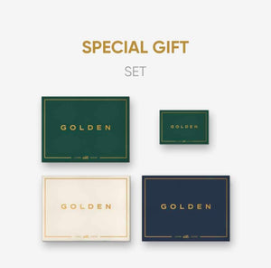 BTS JUNGKOOK - GOLDEN with special gift