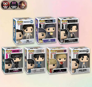 BTS X FUNKO POP SOLO ERA EDITION