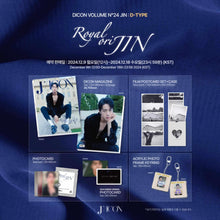 Load image into Gallery viewer, DICON VOLUME 24 - BTS JIN
