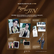 Load image into Gallery viewer, DICON VOLUME 24 - BTS JIN
