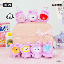 Load image into Gallery viewer, BT21 - Purple Finger Puppet Keyring
