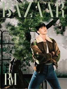 BTS RM - HARPER’S BAZAAR SEPTEMBER COVER