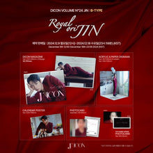 Load image into Gallery viewer, DICON VOLUME 24 - BTS JIN
