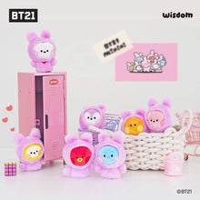 Load image into Gallery viewer, BT21 - Purple Finger Puppet Keyring
