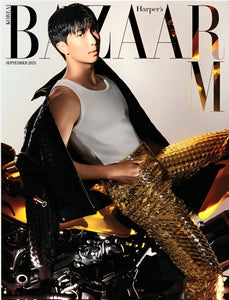 BTS RM - HARPER’S BAZAAR SEPTEMBER COVER