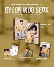Load image into Gallery viewer, DICON VOLUME 23 - BYEON WOO SEOK
