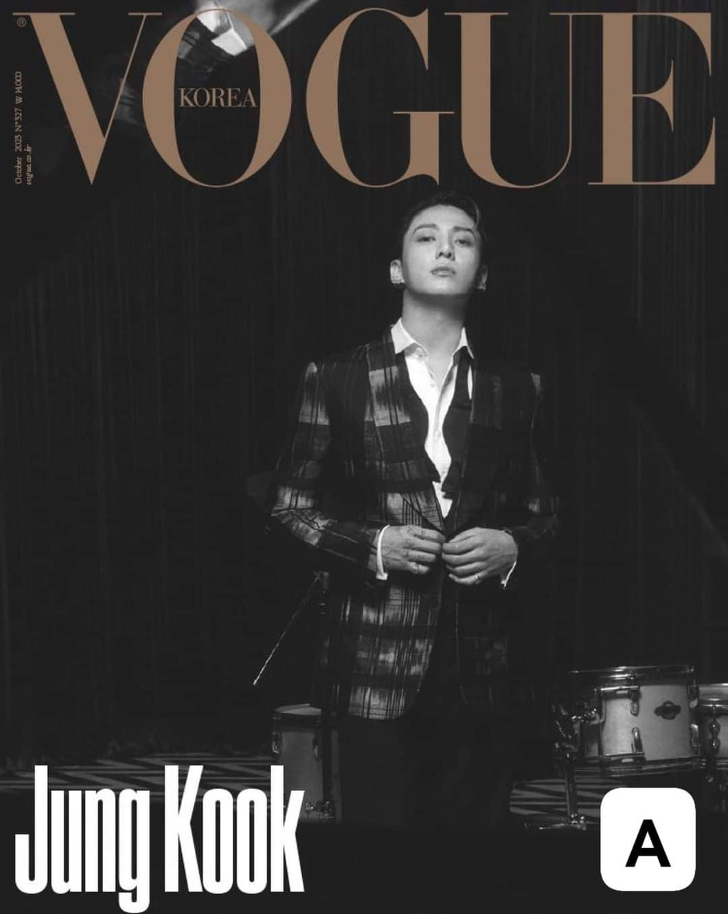 VOGUE - BTS JUNGKOOK cover
