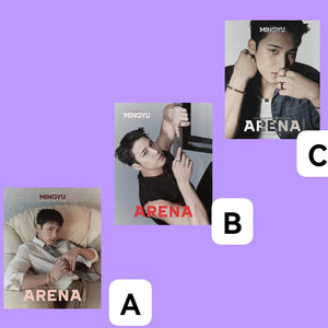 ARENA MAGAZINE x SEVENTEEN MINGYU