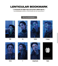 Load image into Gallery viewer, BTS Lenticular Bookmark w/ Photocard
