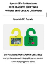 Load image into Gallery viewer, NEW JEANS - 2024 SEASON’S GREETINGS

