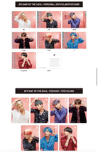 Load image into Gallery viewer, BTS - LENTICULAR POSTCARD V2 + PHOTOCARD
