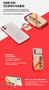 BTS Dynamite Multi OS DVD Writer + Tinytan Clip Mobile Charger Pack
