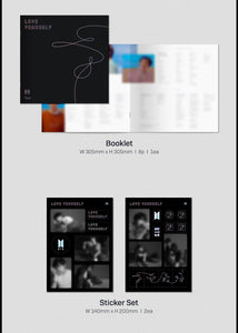 BTS - LOVE YOURSELF TEAR LP