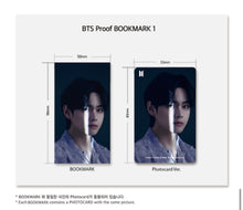 Load image into Gallery viewer, BTS Lenticular Bookmark w/ Photocard
