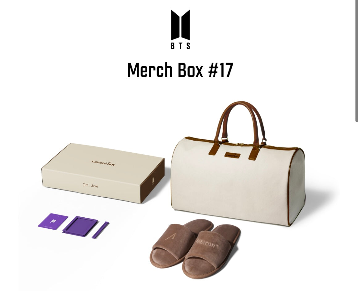 BTS - MERCH BOX 17 – HAGD SHOP