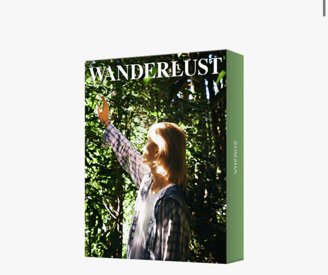 SEVENTEEN - JEONGHAN ‘WANDERLUST’ PHOTOBOOK