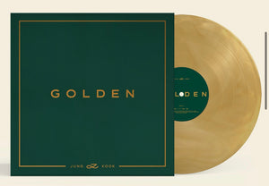 BTS JUNGKOOK - GOLDEN VINYL