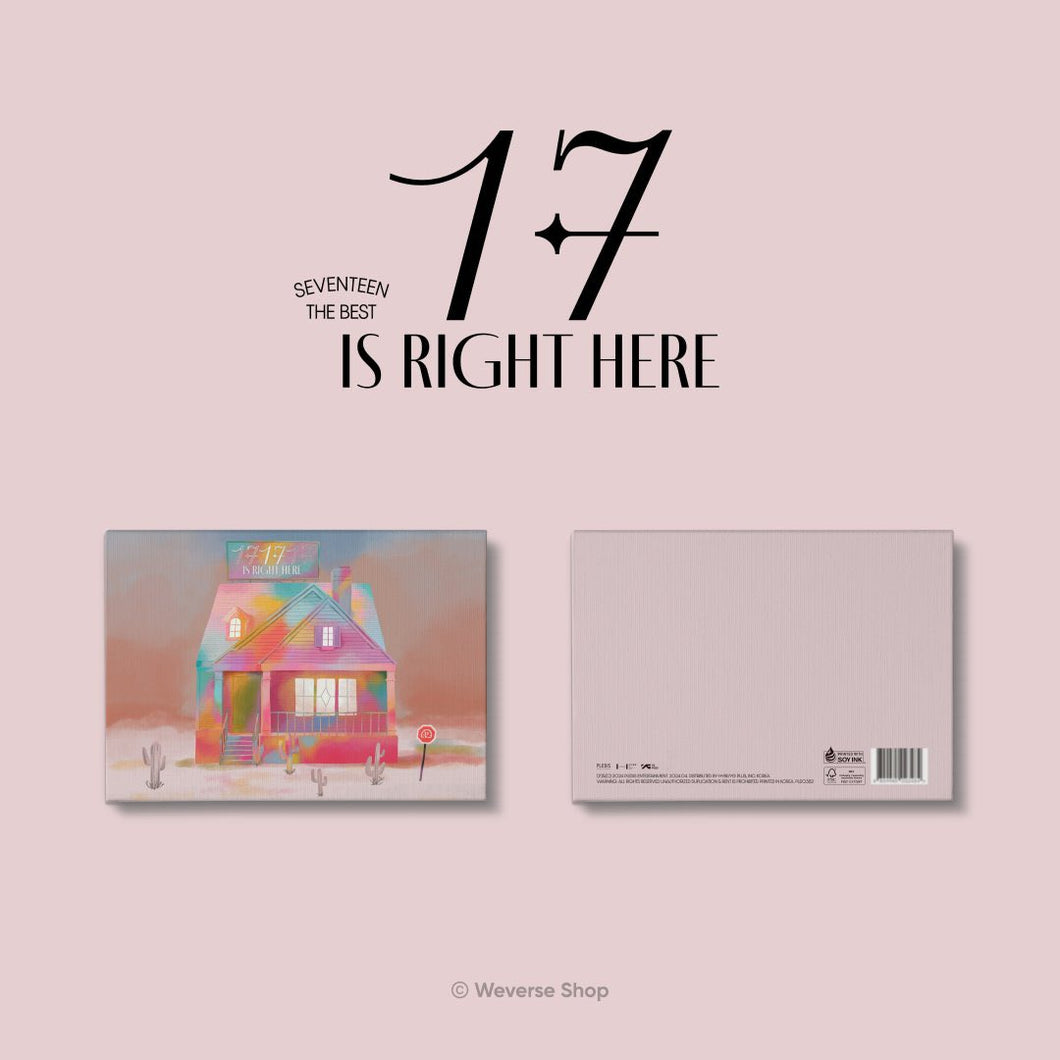 SEVENTEEN - 17 IS RIGHT HERE DELUXE EDITION