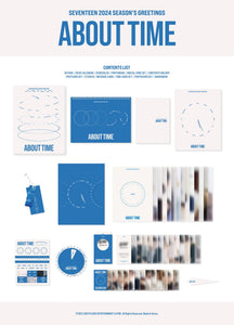 SEVENTEEN 2024 SEASON’S GREETINGS