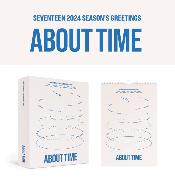 SEVENTEEN 2024 SEASON’S GREETINGS