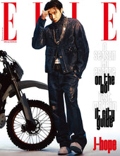 Load image into Gallery viewer, BTS J-HOPE X ELLE KOREA Magazine December issue
