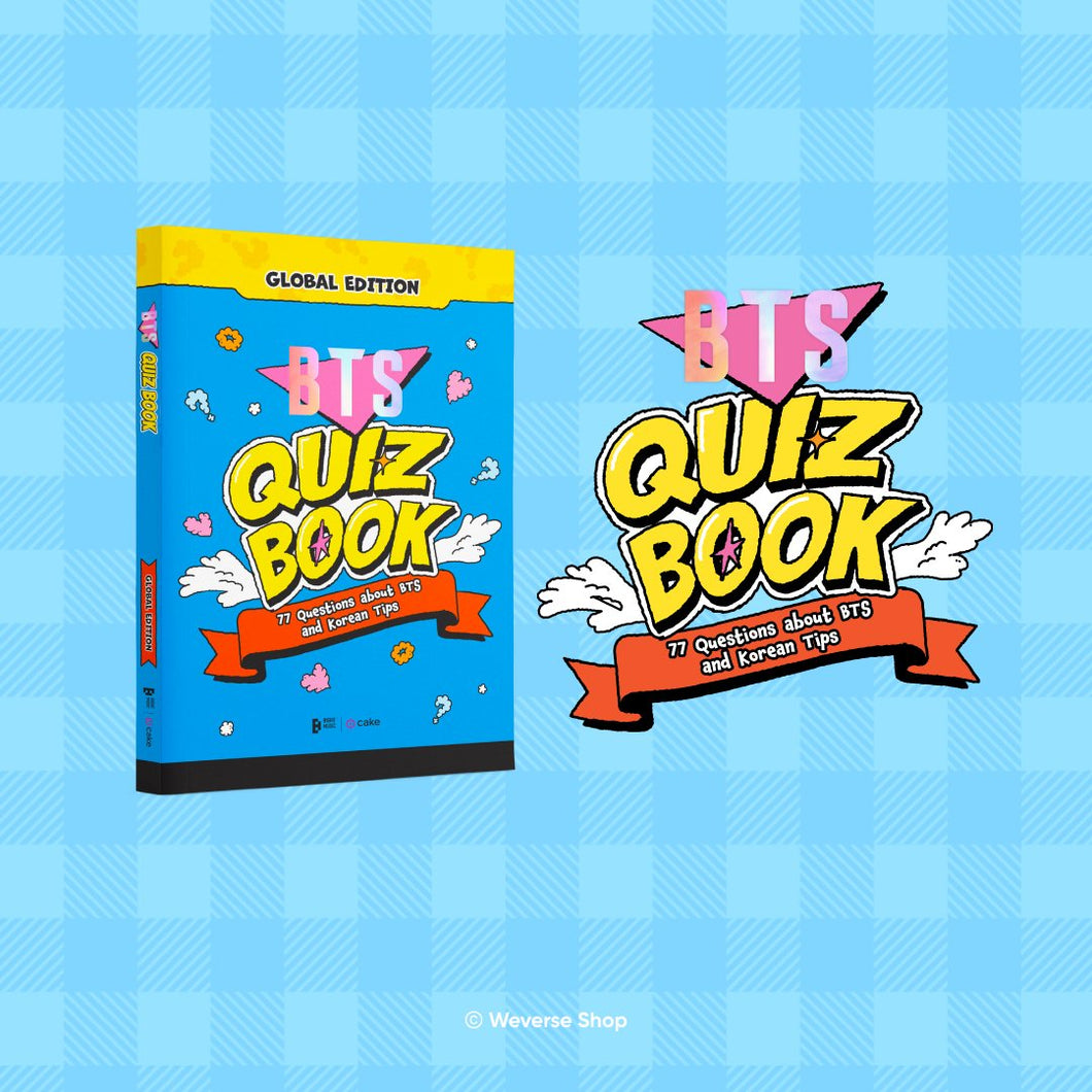 BTS QUIZ BOOK - GLOBAL EDITION