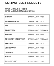 Load image into Gallery viewer, HYBE OFFICIAL LIGHTSTICK BATTERY
